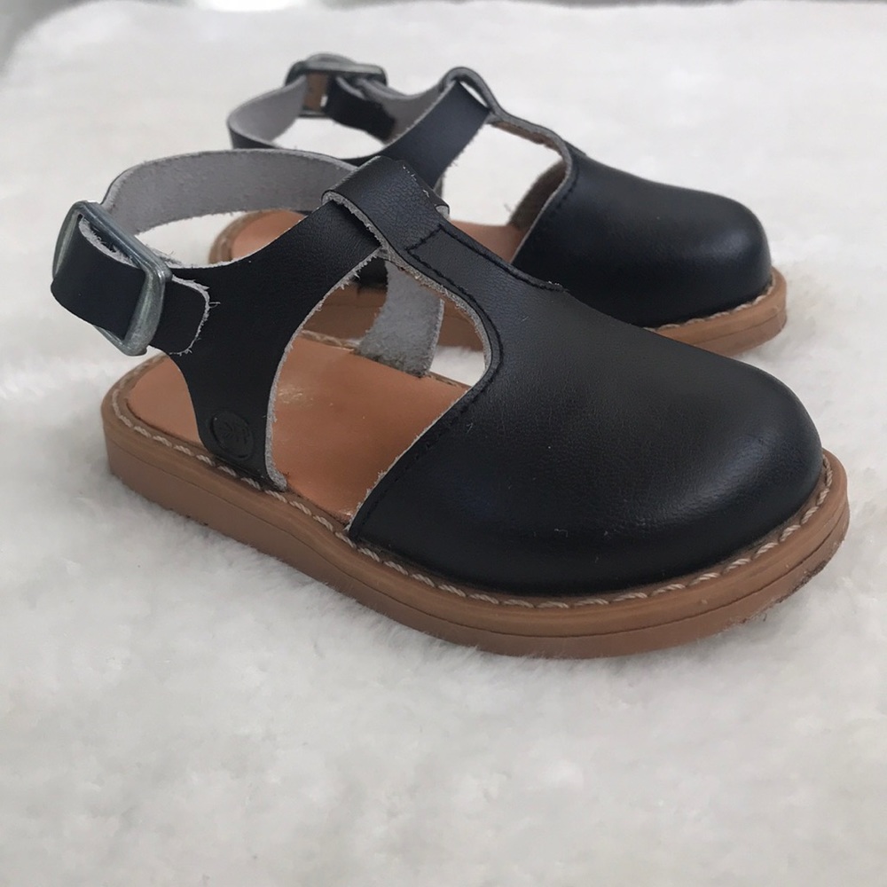 Freshly Picked leather clogs - size 4